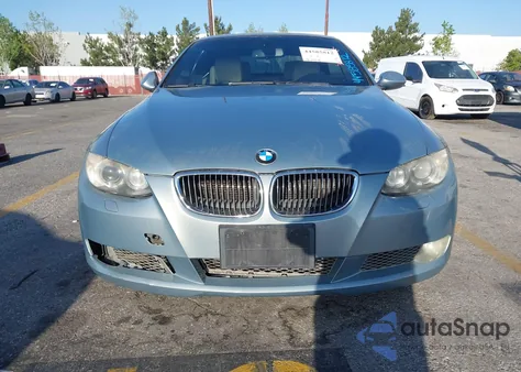 2007 BMW 335I z USA, uszkodzony, nr VIN WBAWL73537PX50184